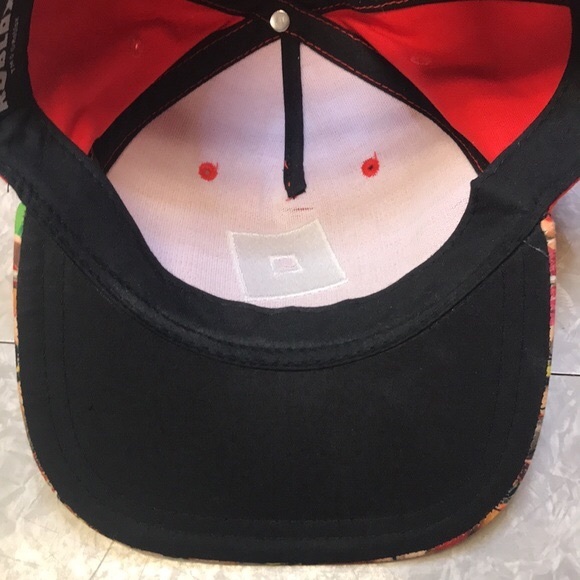 Official Roblox Red Snap Back Trucker Hat / Baseball Cap - Youth OSFM - Picture 6 of 12